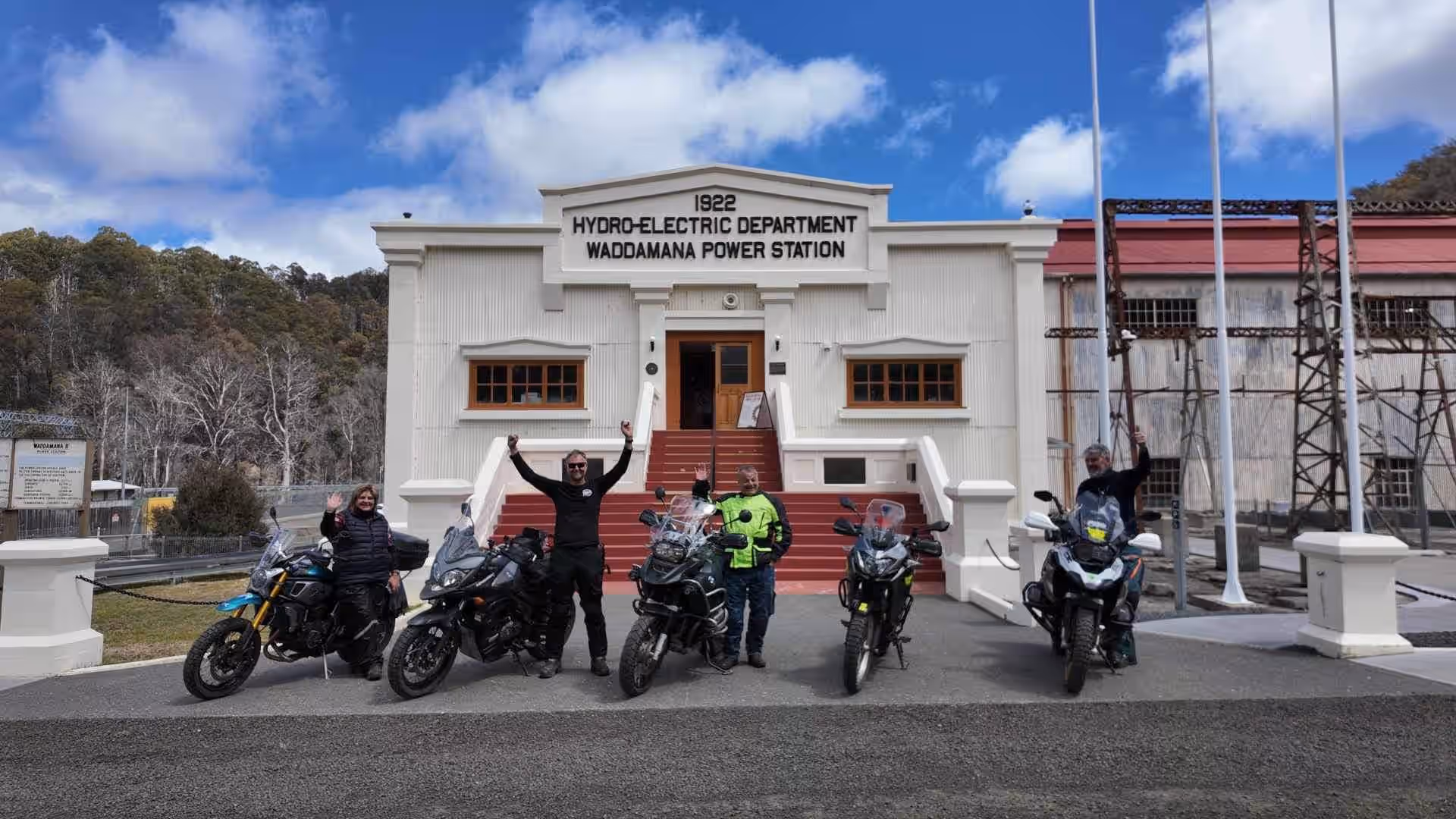 Waddamana Power Station Heritage Site Photo 1