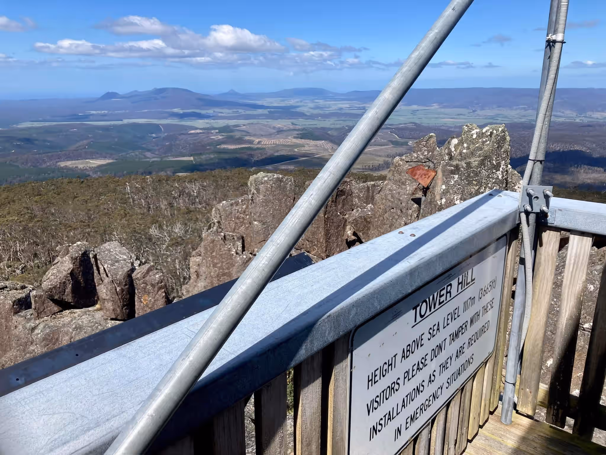 East Tower Lookout Photo 1