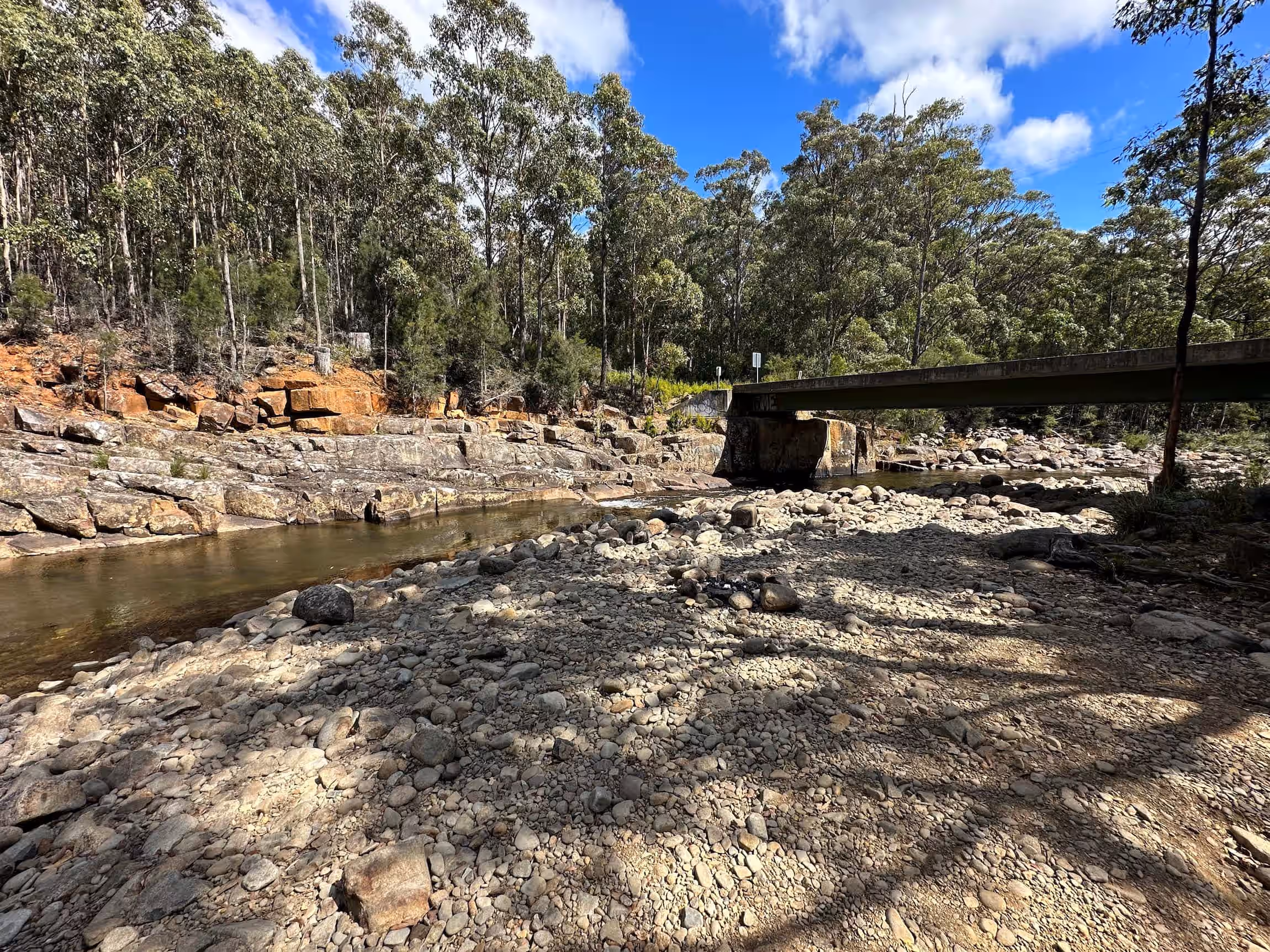 Russell River Bridge Photo 1